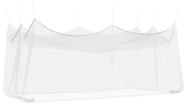 Zahradní moskytiéra 156 síťovina Bílá 3 x 6 x 2,5 m Polyester