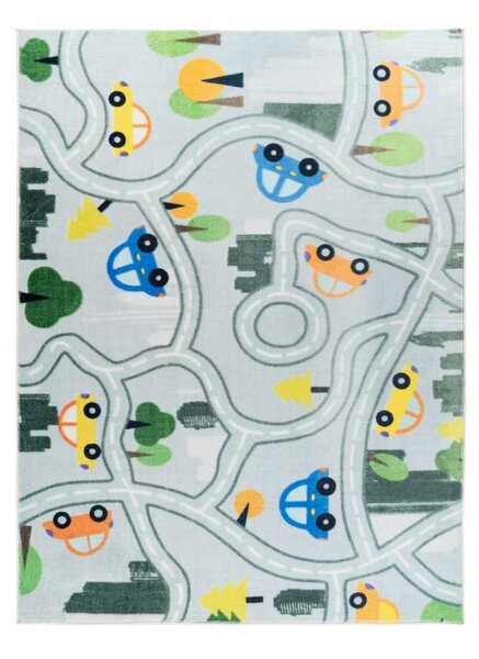 Lalee Dětský kusový koberec Joy 211 Silver