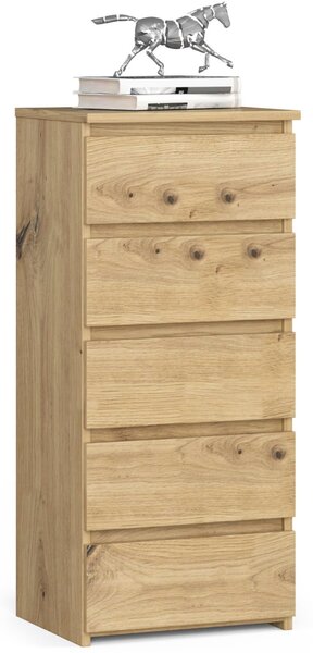 Ak furniture Komoda CL5 40 cm dub artisan