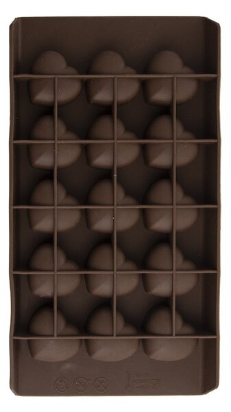Silikonová forma na pečení pralinek 11,5x22 cm – Orion