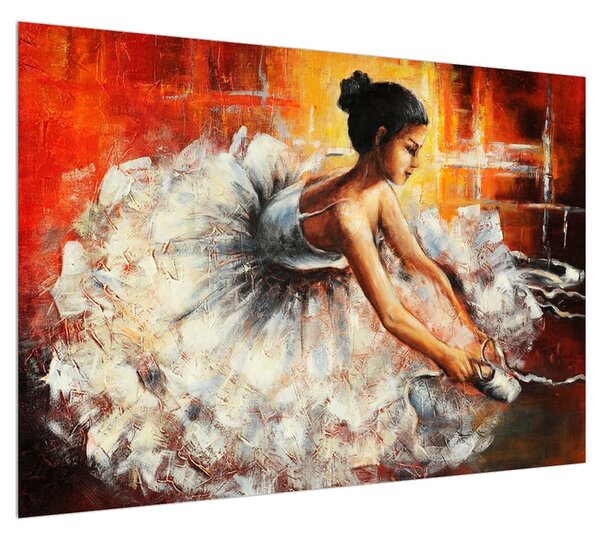 Obraz baletky (100x70 cm)