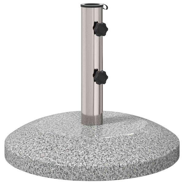 Základna pro slunečník pro tyč 40-50 mm 26.45 kg Šedá