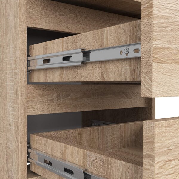 Ak furniture Komoda CL3 40 cm dub sonoma