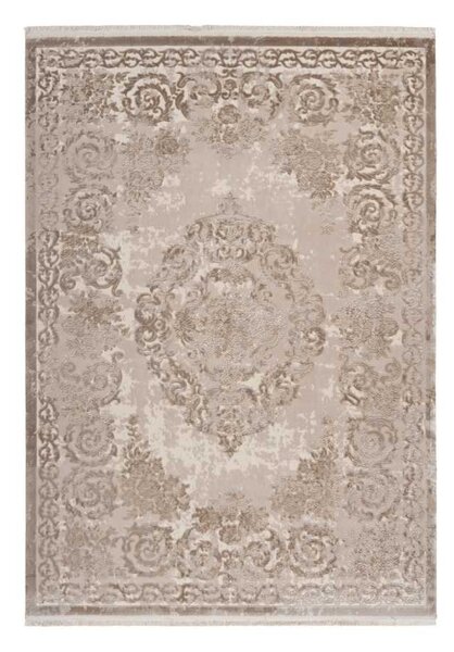 Lalee Kusový koberec Vendome 700 Beige Rozměr koberce: 80 x 150 cm