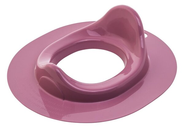 Tmavě růžové dětské WC sedátko Bella Bambina – Rotho