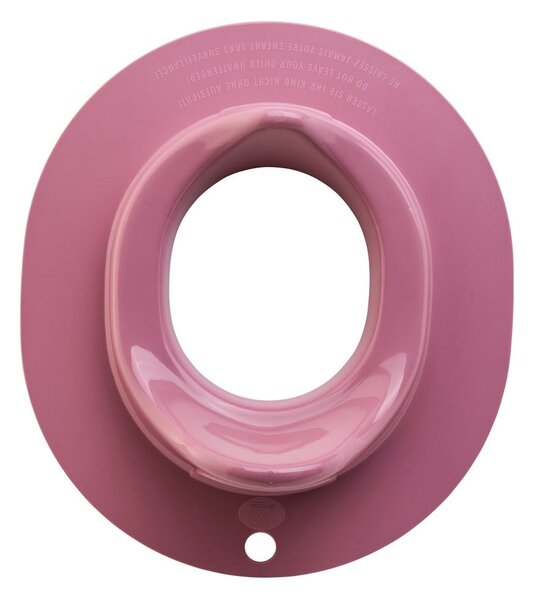 Tmavě růžové dětské WC sedátko Bella Bambina – Rotho