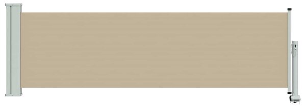 Boční markýza 100 x 300 cm 100% polyester, železo, ocel