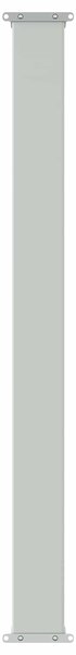 Výsuvná boční markýza 300 x 100 cm Polyester Obdélníkový Béžová