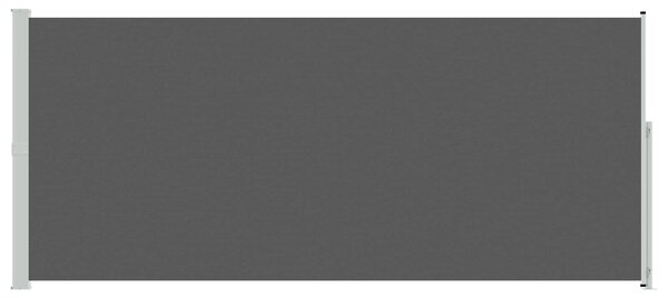 Výsuvná boční markýza 200 x 300 cm 100% polyester, železo, ocel