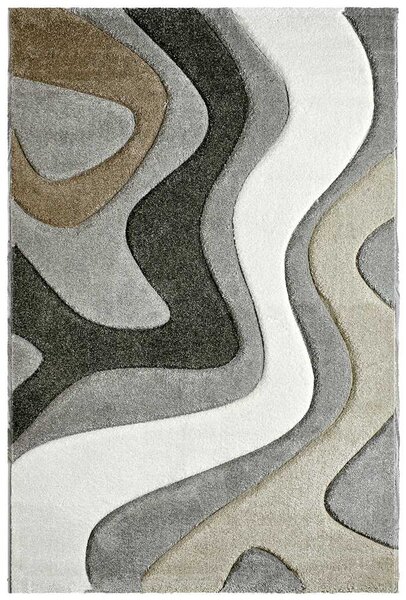 Obsession Kusový koberec My Acapulco 680 Silver Rozměr koberce: 60 x 110 cm