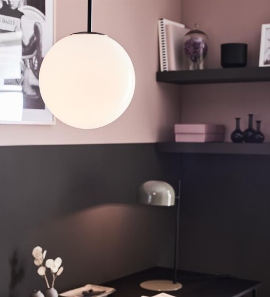 Markslöjd 108292 - Stolní lampa POSE 1xE14/25W/230V šedá