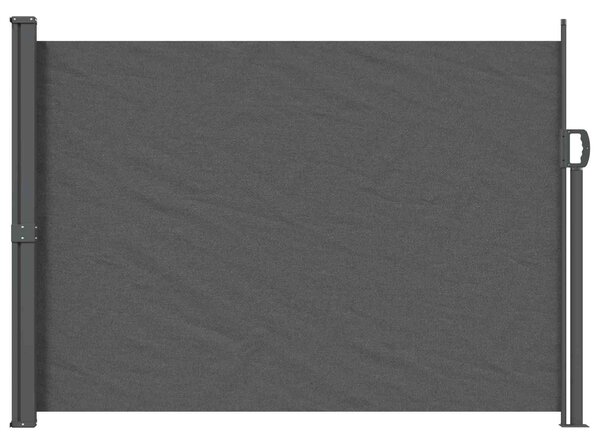 Výsuvná boční markýza 120 x 300 cm 100% polyester, železo, ocel