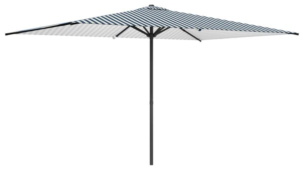 Zahradní slunečník 200 x 300 cm Polyester Obdélníkový