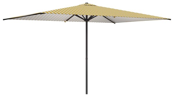 Zahradní slunečník 200 x 300 cm Polyester Obdélníkový