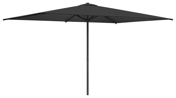 Zahradní slunečník 200 x 300 cm Polyester Obdélníkový