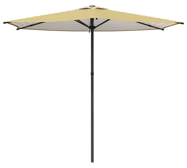 Zahradní slunečník 270 x 270 cm Polyester Obdélníkový