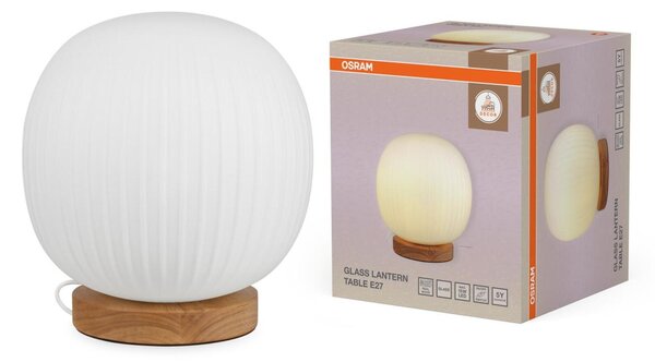 LEDVANCE stolní svítidlo Decor Glass Lantern E27 220-240 V