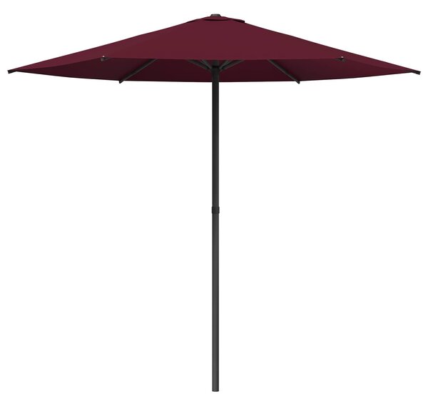 Zahradní slunečník 230 x 230 cm Polyester Obdélníkový