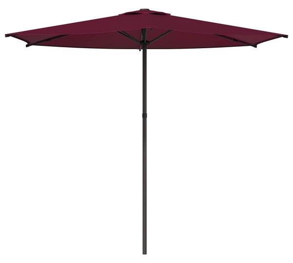 Zahradní slunečník 270 x 270 cm Polyester Obdélníkový