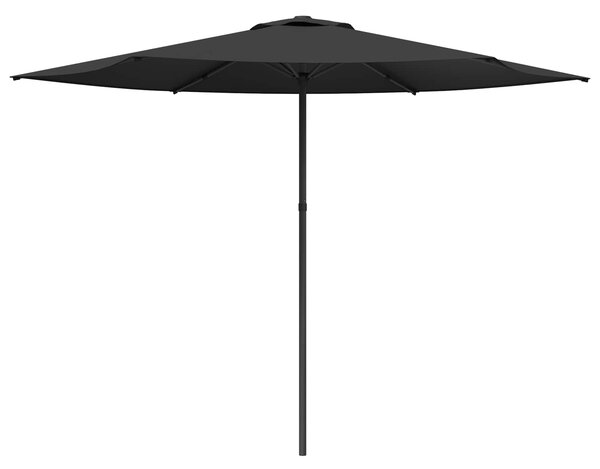 Zahradní slunečník 300 x 300 cm Polyester Obdélníkový