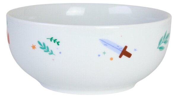 Dětská porcelánová miska Drak 400 ml