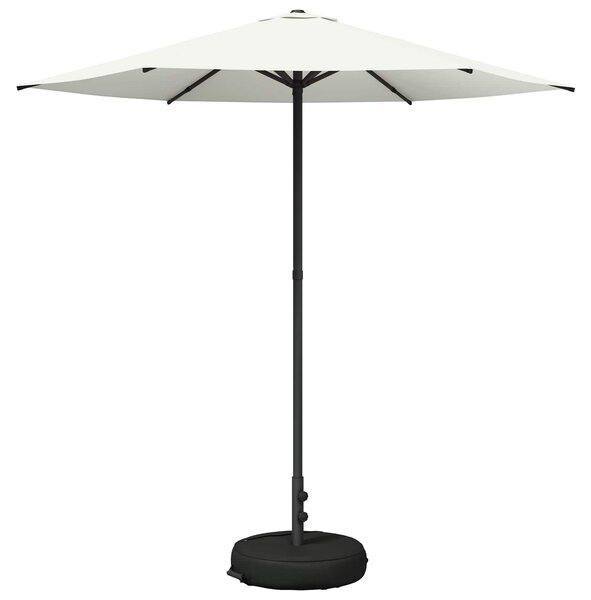 Zahradní slunečník s podstavcem 230 x 230 cm Polyester
