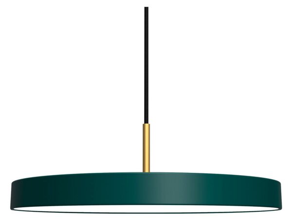 Závěsná svítidlo UMAGE, Asteria, stmívatelné, Zelená, Obývací pokoj, Kov, Design
