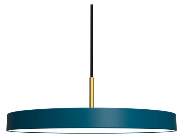 Závěsná svítidlo UMAGE, Asteria, stmívatelné, Modrá, Obývací pokoj, Kov, Design