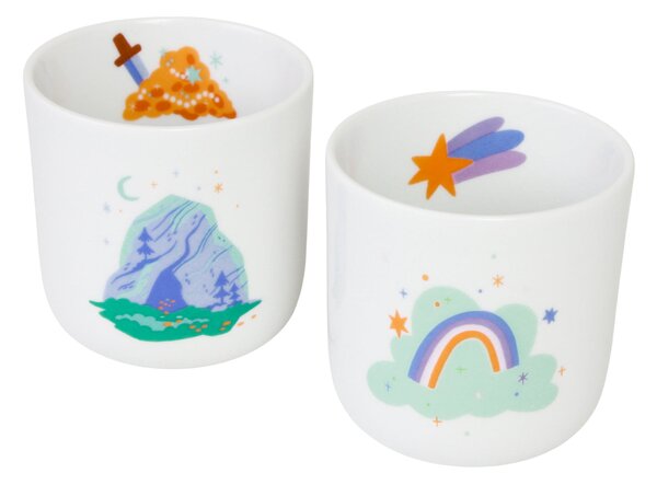 Porcelánový hrnek Jednorožec 300 ml