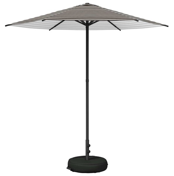 Zahradní slunečník s podstavcem 230 x 230 cm Polyester