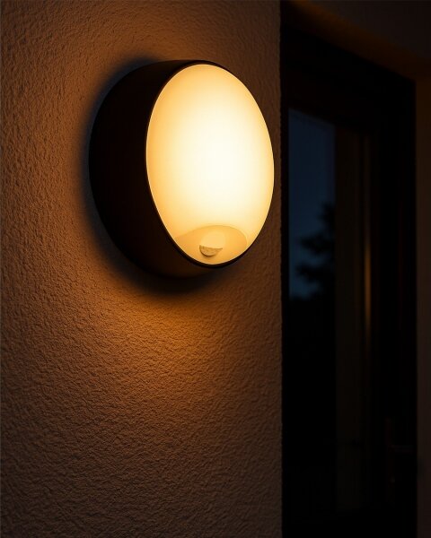 LED Venkovní nástěnné svítidlo se senzorem pohybu LED/15/18/20W/230V IP65