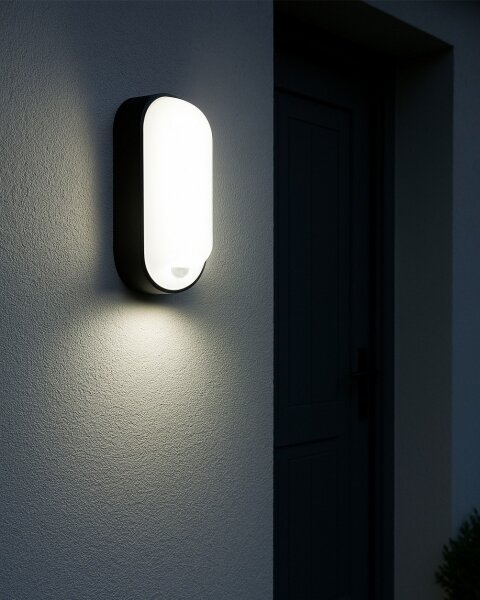LED Venkovní nástěnné svítidlo se senzorem pohybu LED/12/15/18W/230V IP65