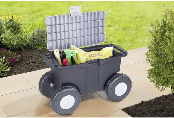 Zahradní box na kolečkách – Maximex