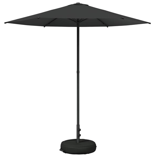 Zahradní slunečník s podstavcem 230 x 230 cm Polyester