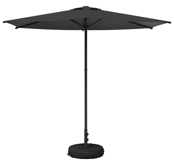 Zahradní slunečník s podstavcem 270 x 270 cm Polyester