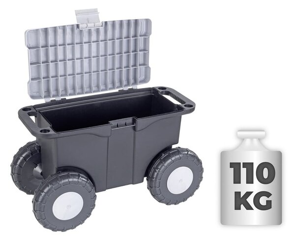 Zahradní box na kolečkách – Maximex