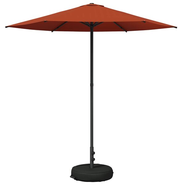 Zahradní slunečník s podstavcem 230 x 230 cm Polyester