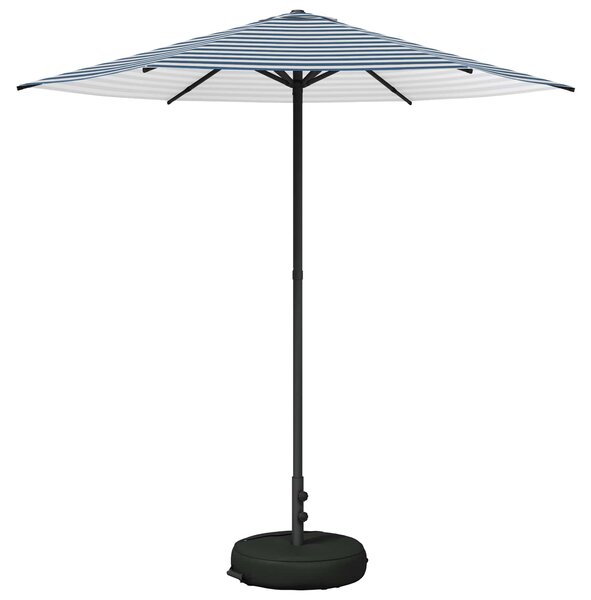 Zahradní slunečník s podstavcem 230 x 230 cm Polyester