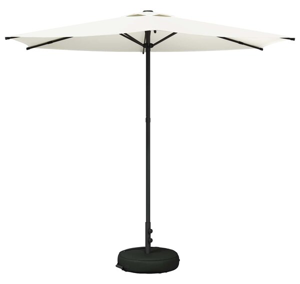 Zahradní slunečník s podstavcem 270 x 270 cm Polyester