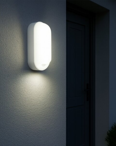 LED Venkovní nástěnné svítidlo se senzorem pohybu LED/12/15/18W/230V IP65