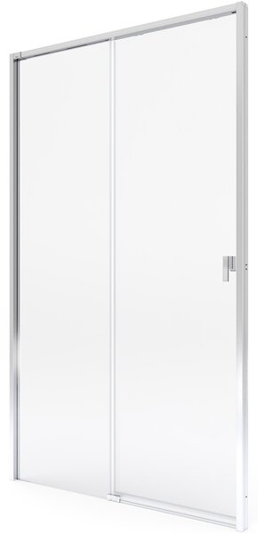Roca Metropolis-N sprchové dveře 140 cm posuvné chrom lesk/průhledné sklo AMP1314012M