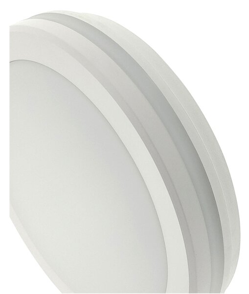 LED Stropní svítidlo se senzorem pohybu LED/20W/230V 3000/4000/6500K IP54 bílá