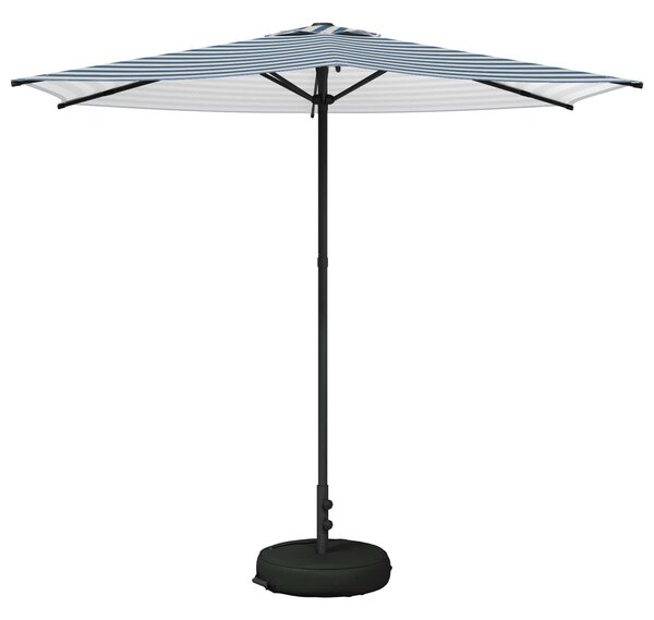 Zahradní slunečník s podstavcem 270 x 270 cm Polyester