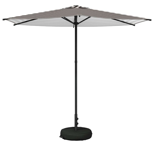 Zahradní slunečník s podstavcem 270 x 270 cm Polyester