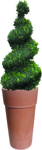 BAMA CONO hnědý, 50 cm, vysoký velkoobjemový květináč