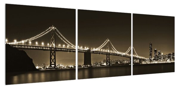 Obraz mostu (120x40 cm)