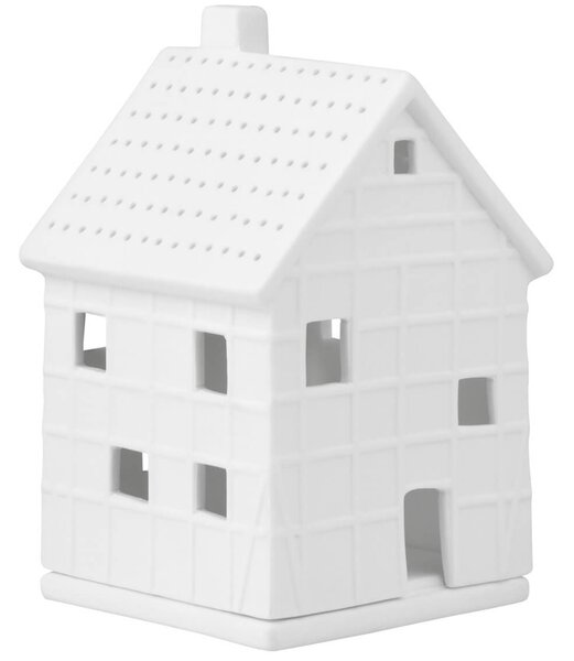 Porcelánový svícen House Half-timbered Small