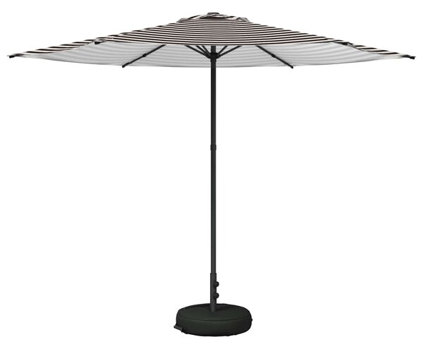 Zahradní slunečník s podstavcem 300 x 300 cm Polyester