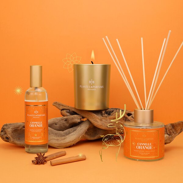 Plantes et Parfums de Provence Cannelle Orange