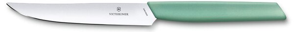 VICTORINOX Nůž steakový Swiss Modern 12 cm mentolově zelený